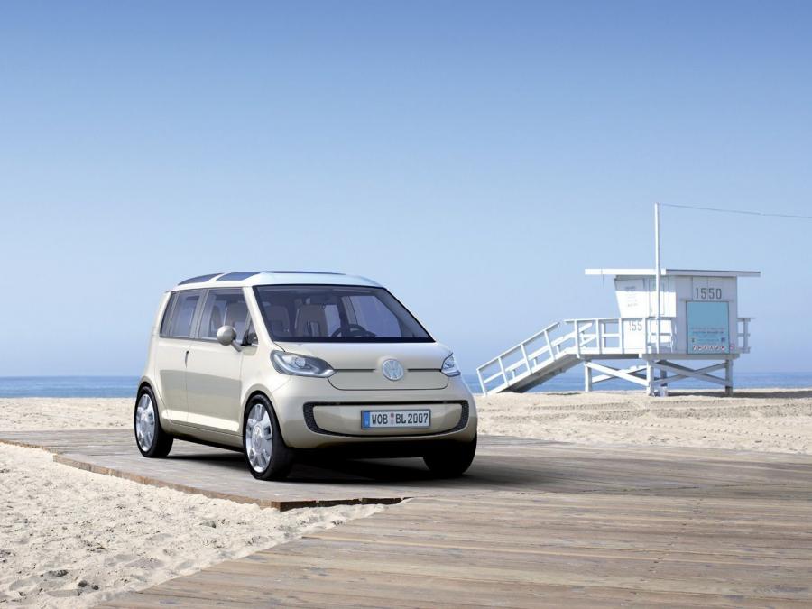  Volkswagen Space up Blue 2007 года  (фото 6 из 28)